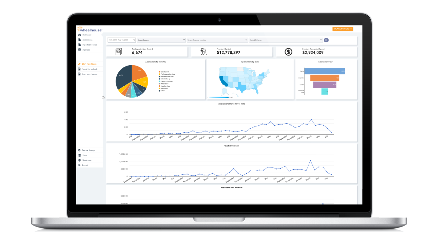 InsurTech Software | Submission Management Platform | Talage